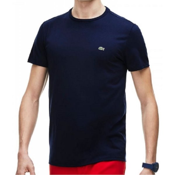 Camiseta Lacoste Regular Fit TH6709 21 166 Masculino