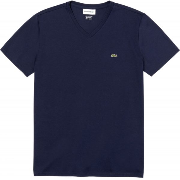 Camiseta Lacoste Regular Fit TH6710 21 166 Masculina