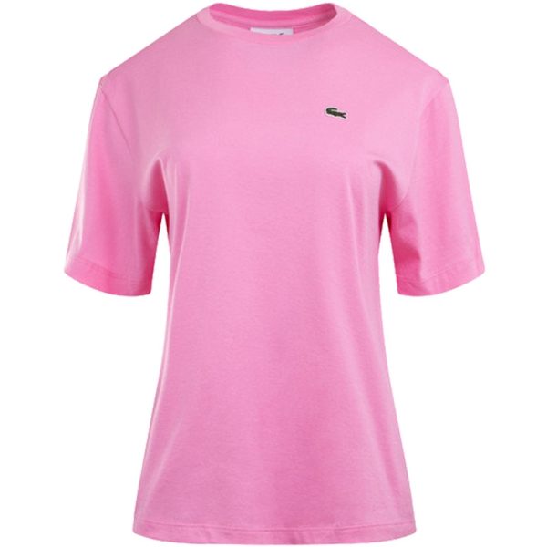 Camiseta Lacoste TF5441 21 6US Feminina