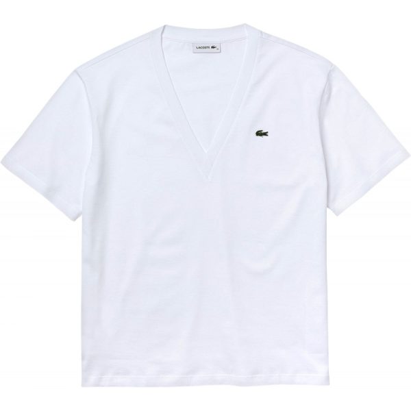 Camiseta Lacoste TF5458 21 001 Feminina