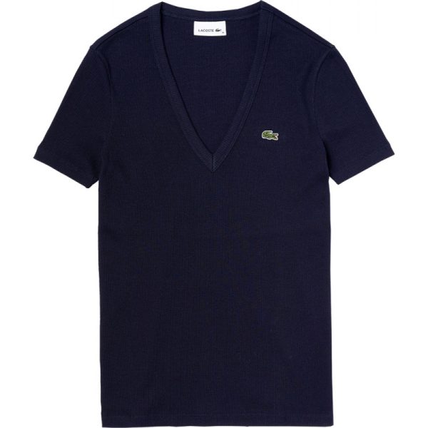 Camiseta Lacoste TF5458 21 166 Feminina