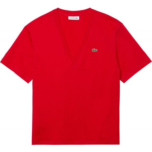 Camiseta Lacoste TF5458 21 240 Feminina