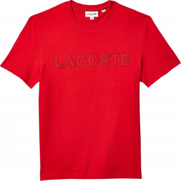 Camiseta Lacoste TH8804 21 240 Masculina