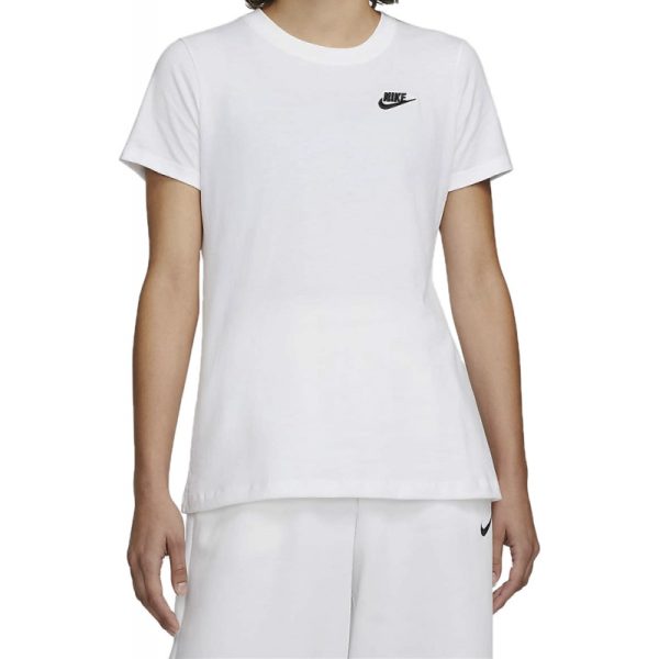 Camiseta Nike Sptcas DN2393-100 Feminina