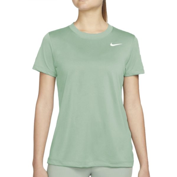 Camiseta Nike Trainng AQ3210 357 - Feminina