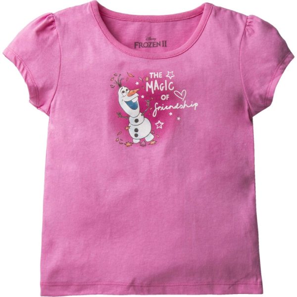 Camiseta St.Jacks Frozen 2030171701 - Feminina