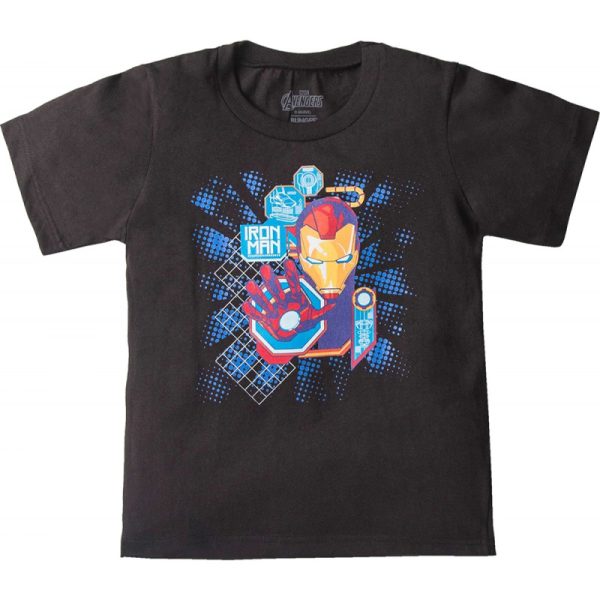 Camiseta St.Jacks Iron Man 3030186301 - Masculina