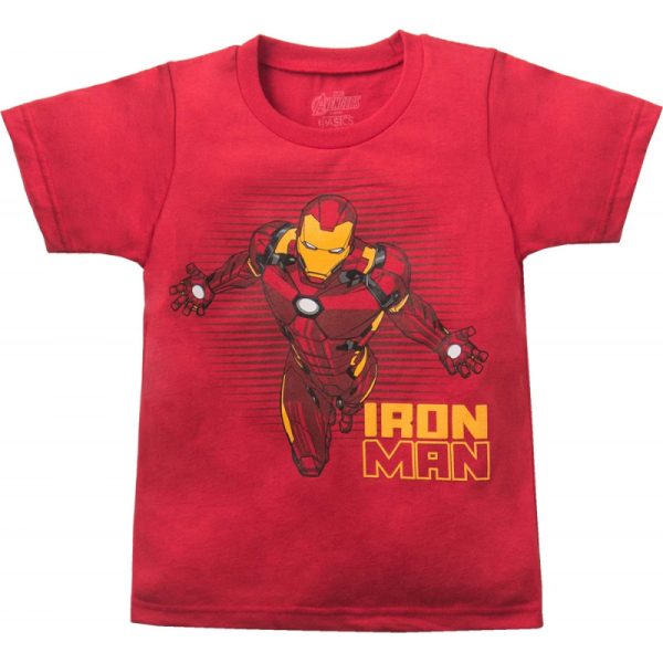 Camiseta St.Jacks Iron Man 3030188803 - Masculina