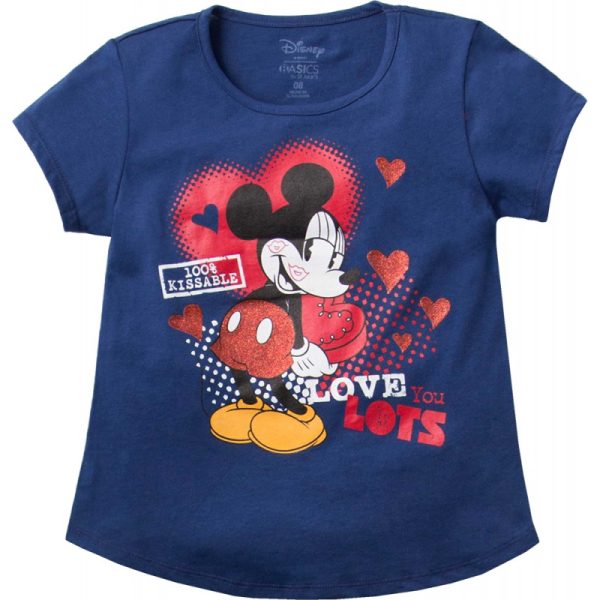 Camiseta St.Jacks Mickey Mouse 2030174206 - Feminina