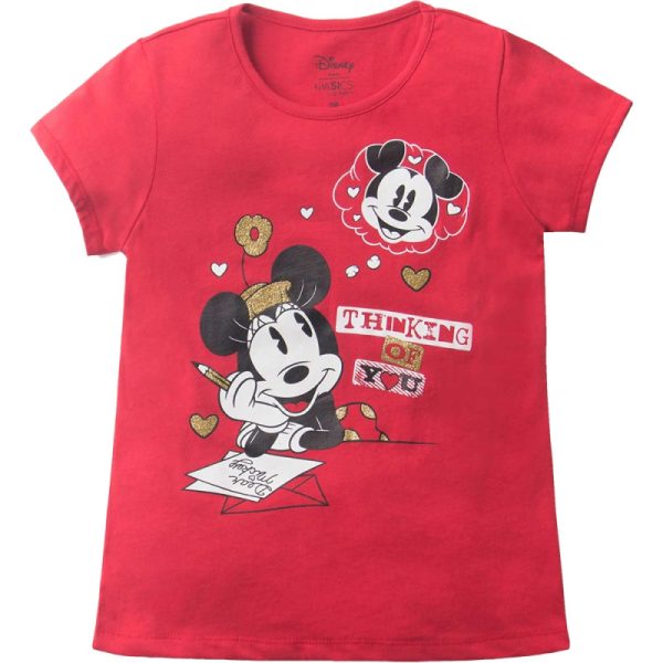 Camiseta St.Jacks Minnie Mouse 2030174205 - Feminina