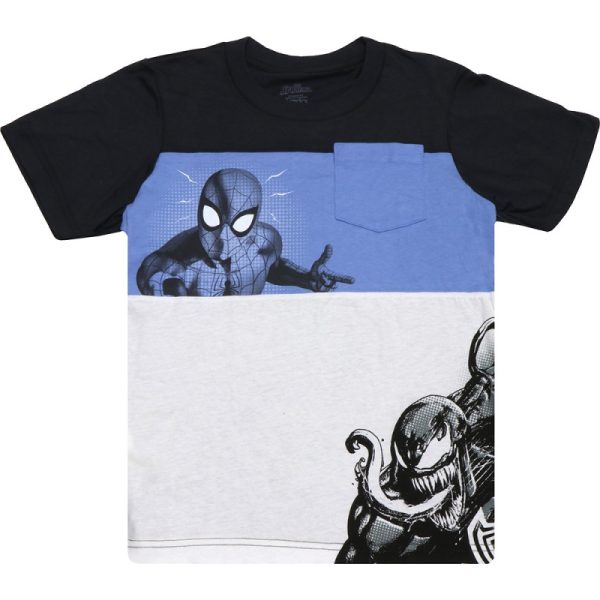 Camiseta St.Jacks Spider Man 3030175405 - Masculina