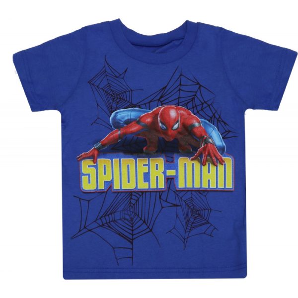 Camiseta St.Jacks Spider Man 3030178603 - Masculina