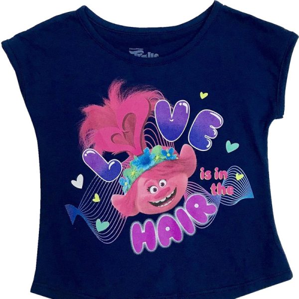 Camiseta St.Jacks Trolls 2030164001 - Feminina