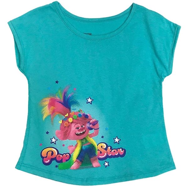 Camiseta St.Jacks Trolls 2030164002 - Feminina