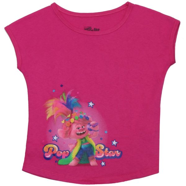 Camiseta St.Jacks Trolls 2030164004- Feminina