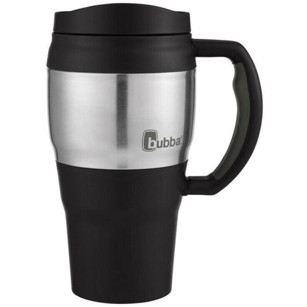 Caneca Térmica Bubba Travel 591mL Preto/Inox