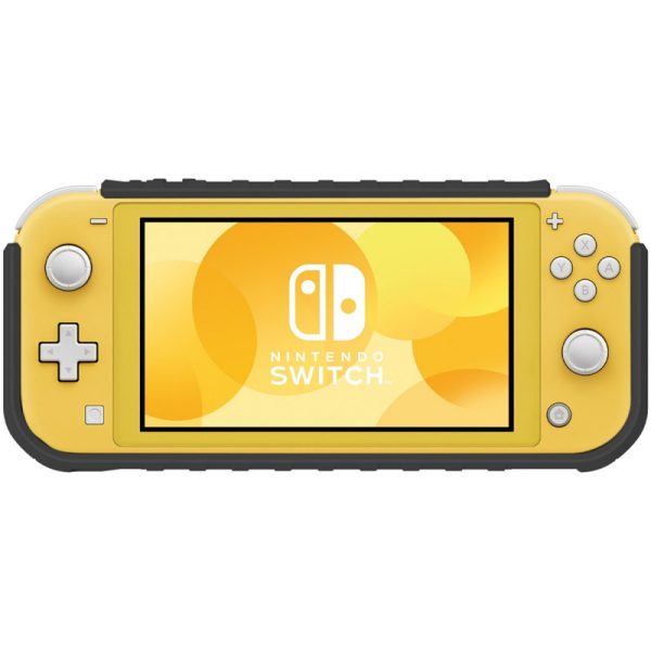 Capa para Nintendo Switch Lite Hori Hybrid System Armor NS2-077U - Pikachu Black & Gold