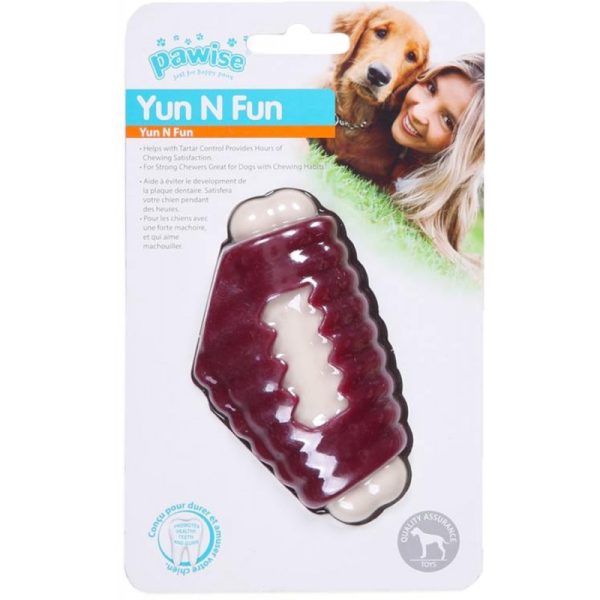 Carne de Nylon saborizado para cachorros - Pawise Yun N Fun Chicken 14581