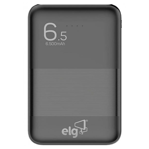 Carregador Portatil ELG PB65 6.500mAh