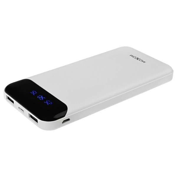 Carregador Portátil MOXOM MX-PB41 10000mAh Branco