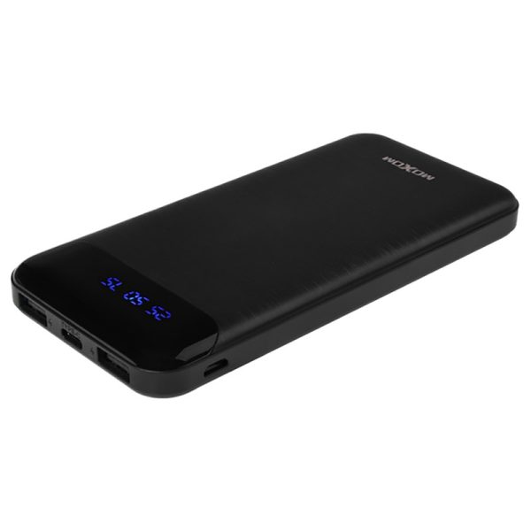 Carregador Portátil MOXOM MX-PB41 10000mAh Preto