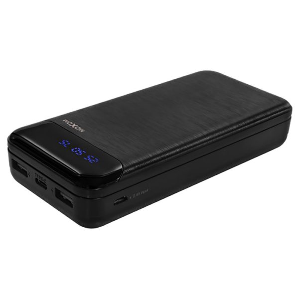 Carregador Portátil MOXOM MX-PB42 20000mAh Preto