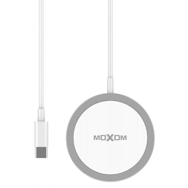 Carregador Wireless Moxom MX-HC61 WL - 15W