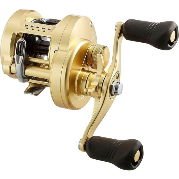 Carretilha Shimano Calcutta Conquest 301 (Esquerda)