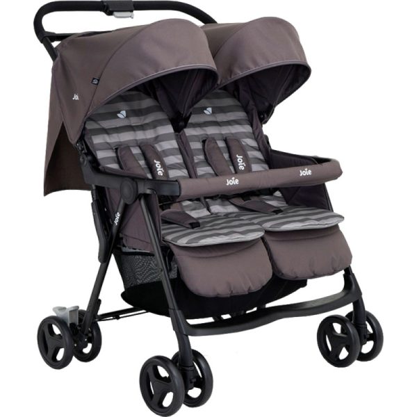 Carrinho para Bebê Duplo Joie aire twin S1217AEDPW000 - Dark Pewter