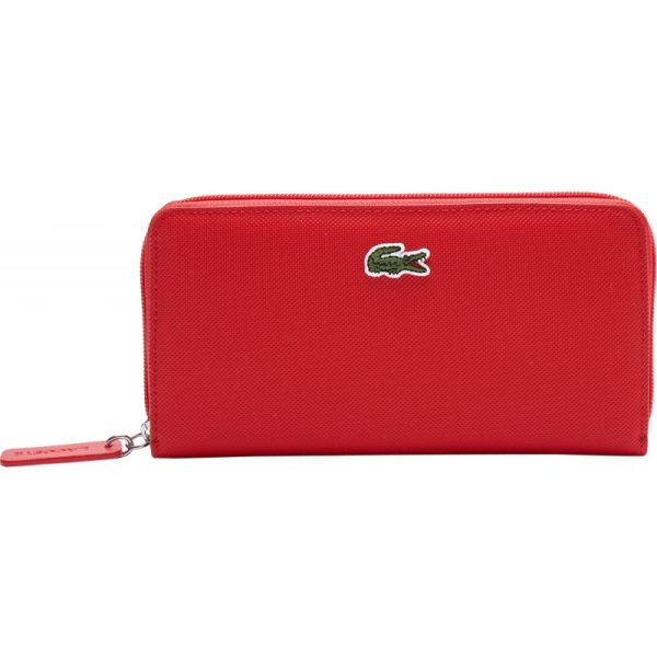 Carteira Lacoste L Zip Wallet NF2900PO-883 Feminina