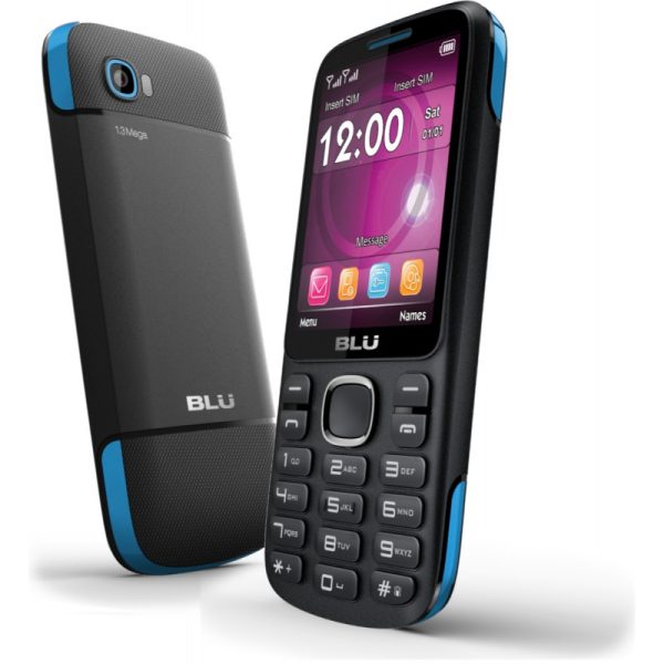 Celular Blu Jenny TV T276 Dual Sim 2.8" Preto/Azul