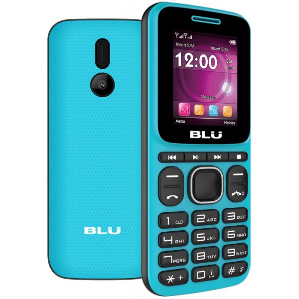 Celular Blu Z4 Music Z251 Dual Sim 1.8" Cyan