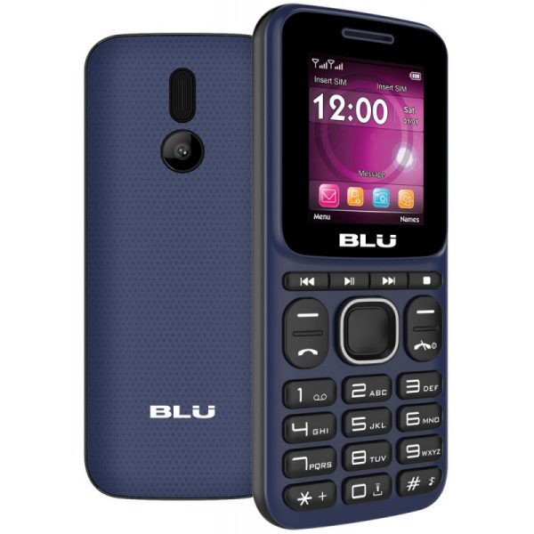 Celular Blu Z4 Music Z251 Dual Sim 1.8" Dark Blue