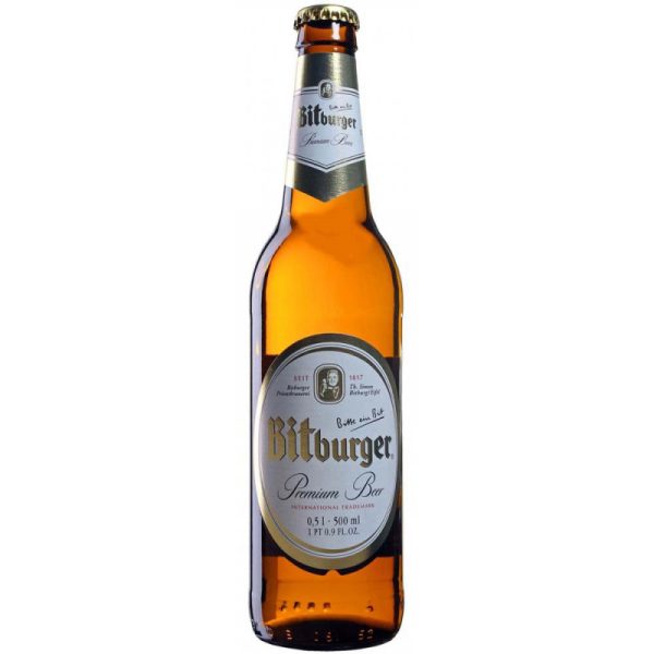 Cerveja Bitburger Premium Beer 500 ml