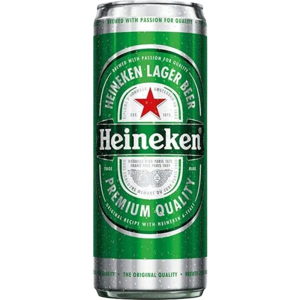 Cerveja Heineken Premium Quality 250mL