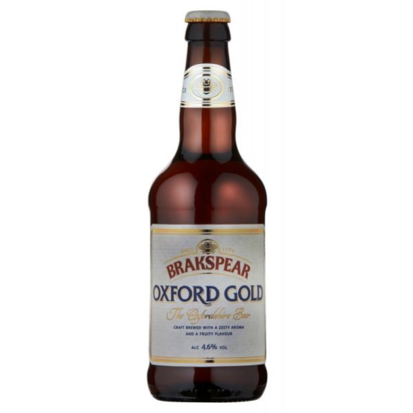 Cerveja Marston´s Oxford Gold Brankspear 500mL 4.6% Alc.Vol