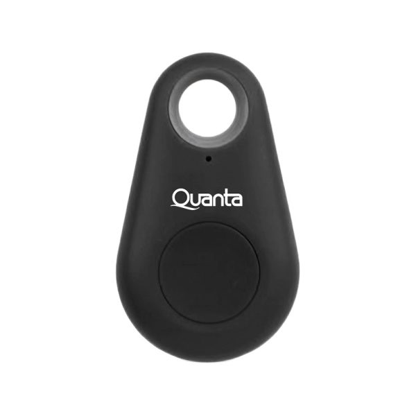 Chaveiro Rastreador Bluetooth Quanta QTCHB20 Preto