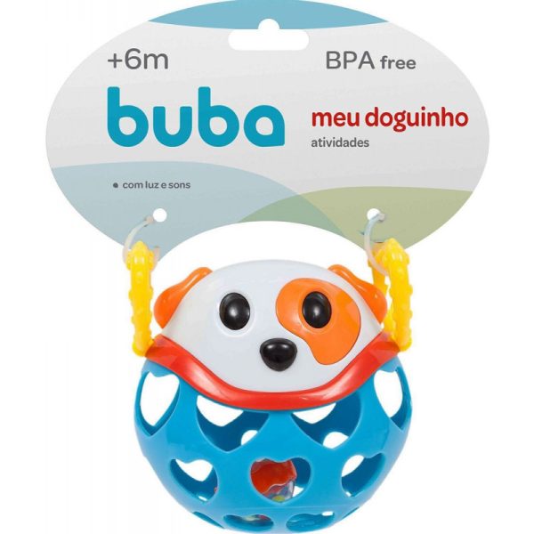 Chocalho meu doguinho Buba 7573