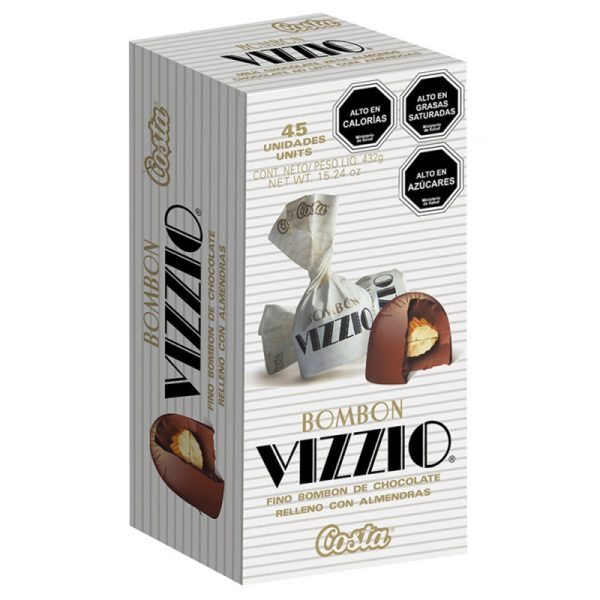 Chocolate Bombon Costa Vizzio - 432g