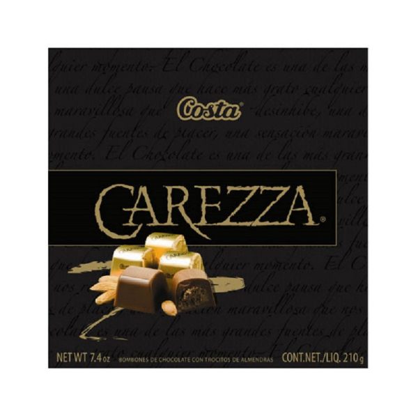 Chocolate Costa Bombom Carezza de Amêndoa 120g