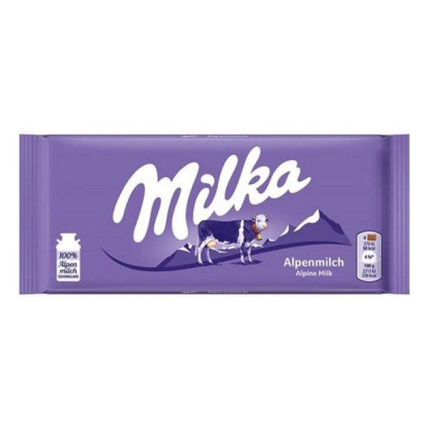 Chocolate Milka Alpenmilck - 100g