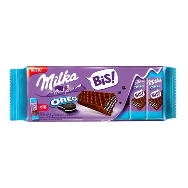 Chocolate Milka Bis Oreo (105