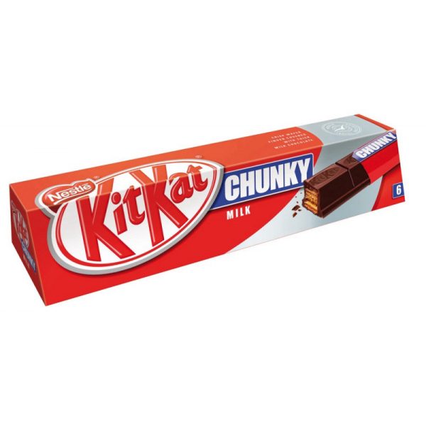 Chocolate Nestle KitKat Chunky Milk 240g