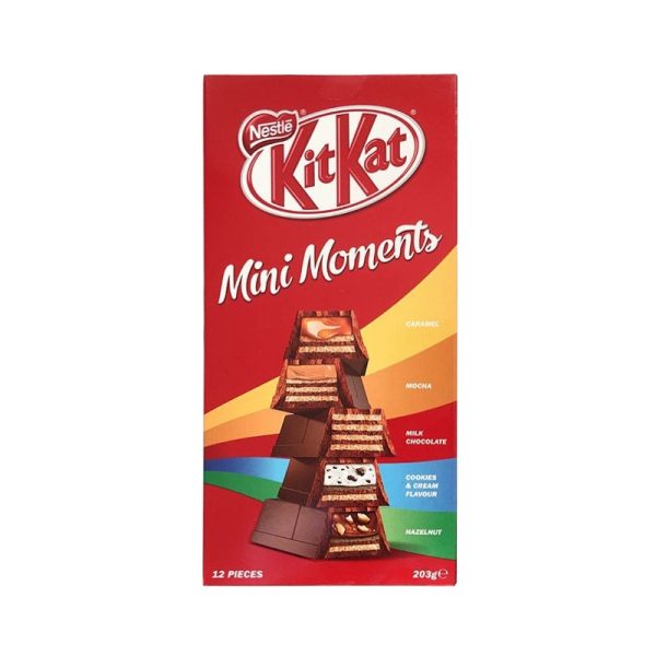 Chocolate Nestle KitKat Mini Moments 203g