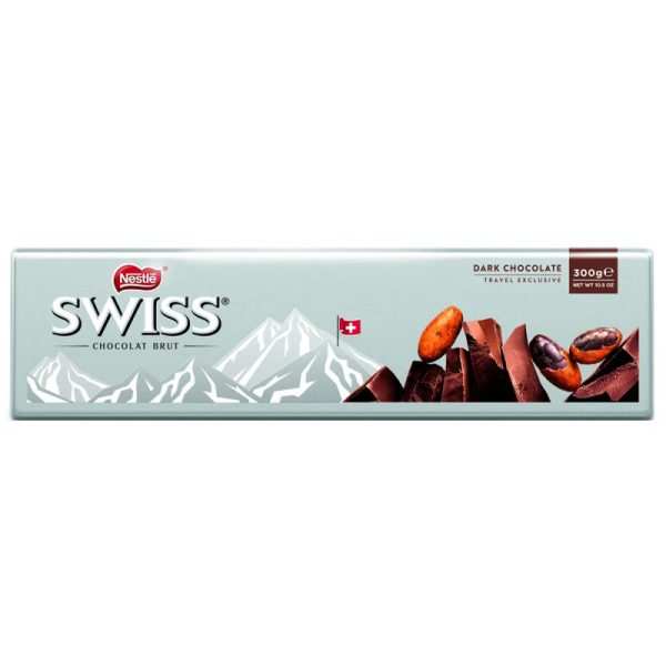 Chocolate Nestle SWISS Dark Travel Esclusive 300g