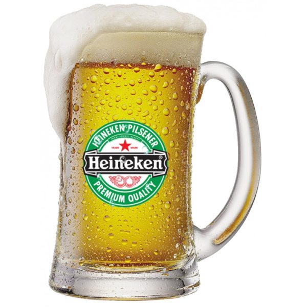 Chopp de Cerveja Heineken 350mL (Servido na adega)