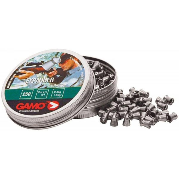 Chumbo Gamo Expander 4.5mm (250 Unidades)