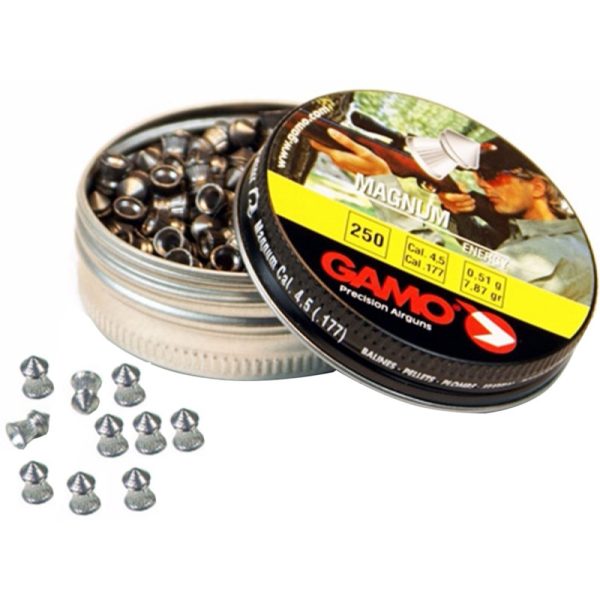 Chumbo Gamo Magnum Energy 4.5mm (250 Unidades)