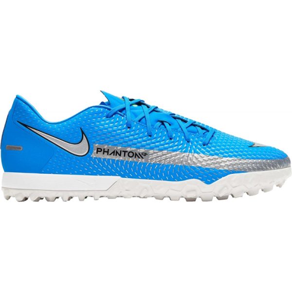 Chuteira Nike Phantom GT Academy TF CK8470 400 - Masculina