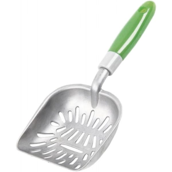 Colher de metal para areia de gatos - Pawise Cat litter scoop 28920